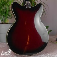 Jolana Special Red Sunburst 1960's Chezchoslovakia электрогитара