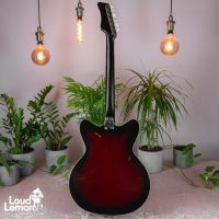 Jolana Special Red Sunburst 1960's Chezchoslovakia электрогитара