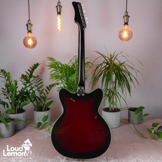 Jolana Special Red Sunburst 1960's Chezchoslovakia электрогитара
