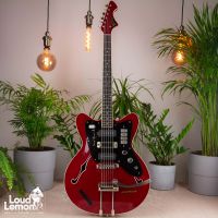 Jolana Tornado Red 1963 Czechoslovakia электрогитара