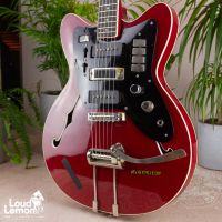 Jolana Tornado Red 1963 Czechoslovakia электрогитара