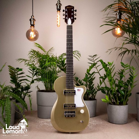Harmony Juno Champagne USA 2020 электрогитара