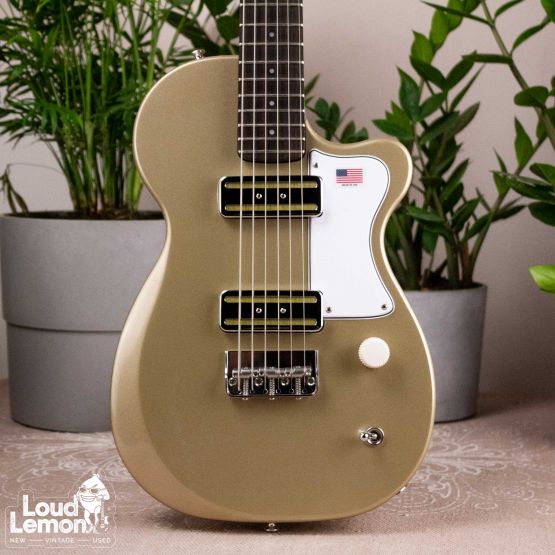Harmony Juno Champagne USA 2020 электрогитара