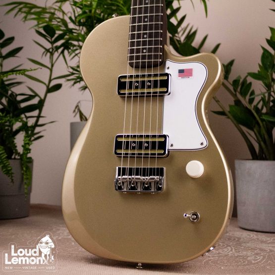 Harmony Juno Champagne USA 2020 электрогитара