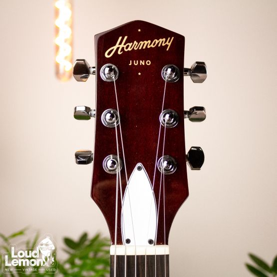 Harmony Juno Champagne USA 2020 электрогитара