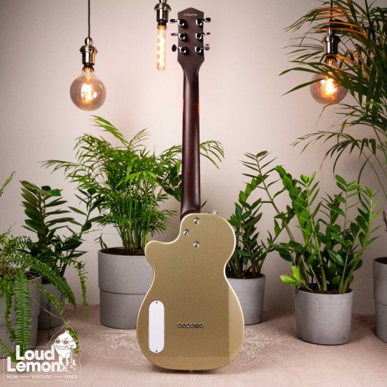Harmony Juno Champagne USA 2020 электрогитара
