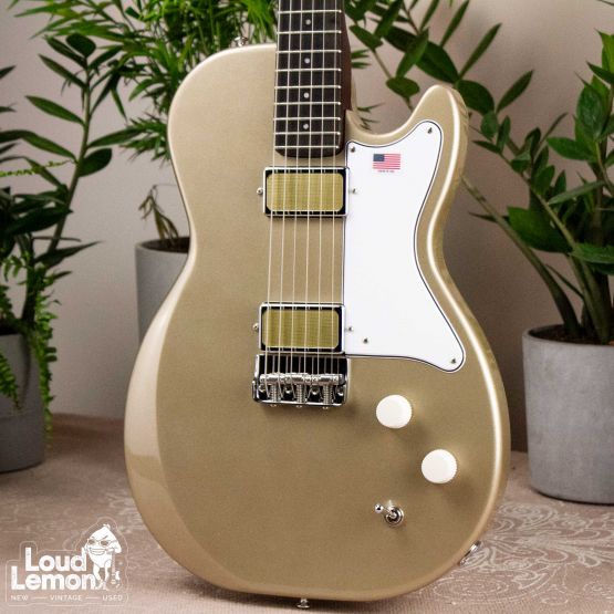 Harmony Jupiter Champagne USA 2020 электрогитара