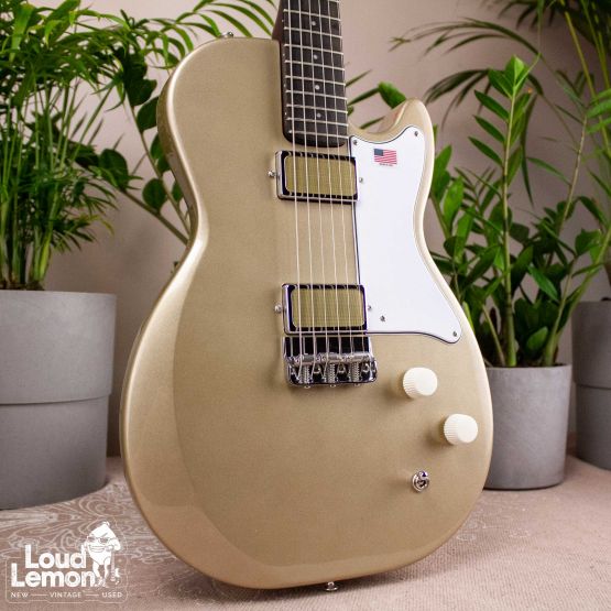 Harmony Jupiter Champagne USA 2020 электрогитара
