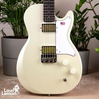Harmony Jupiter Pearl White USA 2020 электрогитара