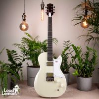 Harmony Jupiter Pearl White USA 2020 электрогитара