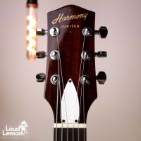 Harmony Jupiter Pearl White USA 2020 электрогитара