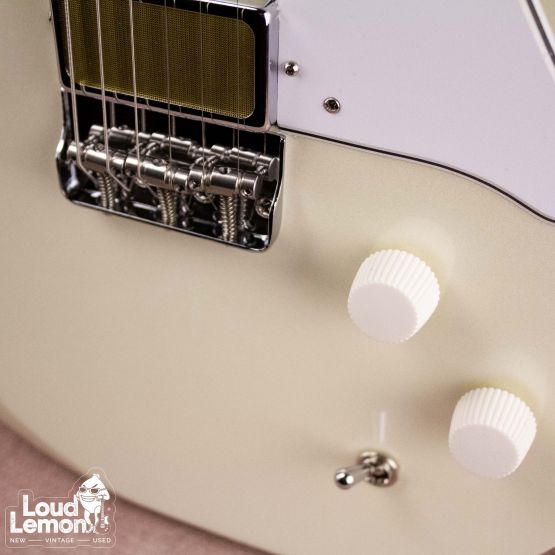 Harmony Jupiter Pearl White USA 2020 электрогитара