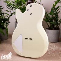 Harmony Jupiter Pearl White USA 2020 электрогитара