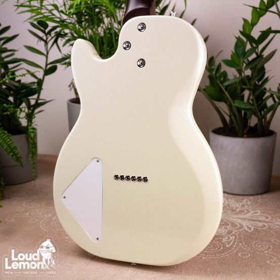 Harmony Jupiter Pearl White USA 2020 электрогитара