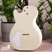 Harmony Jupiter Pearl White USA 2020 электрогитара