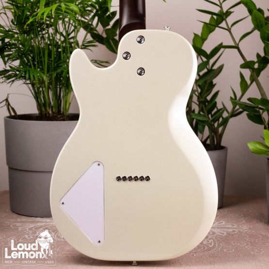Harmony Jupiter Pearl White USA 2020 электрогитара