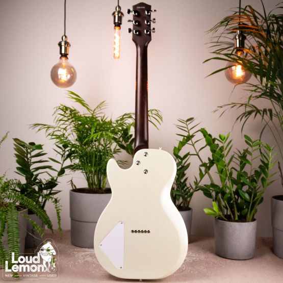 Harmony Jupiter Pearl White USA 2020 электрогитара