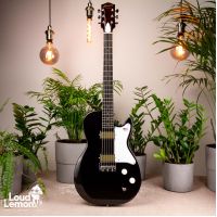 Harmony Jupiter Space Black USA 2020 электрогитара