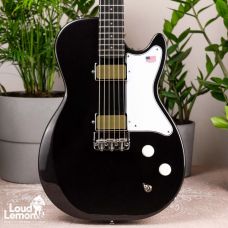 Harmony Jupiter Space Black USA 2020 электрогитара