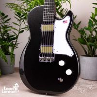 Harmony Jupiter Space Black USA 2020 электрогитара