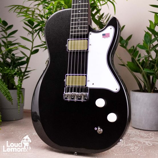 Harmony Jupiter Space Black USA 2020 электрогитара