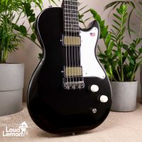 Harmony Jupiter Space Black USA 2020 электрогитара