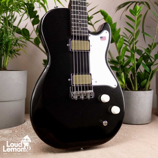 Harmony Jupiter Space Black USA 2020 электрогитара