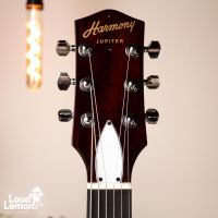 Harmony Jupiter Space Black USA 2020 электрогитара
