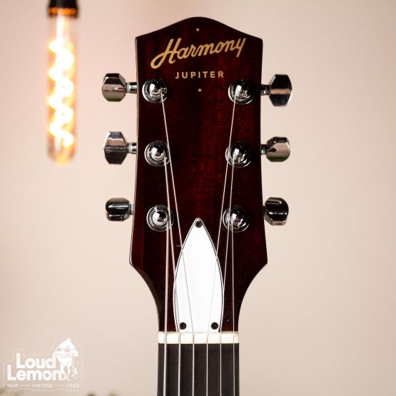 Harmony Jupiter Space Black USA 2020 электрогитара