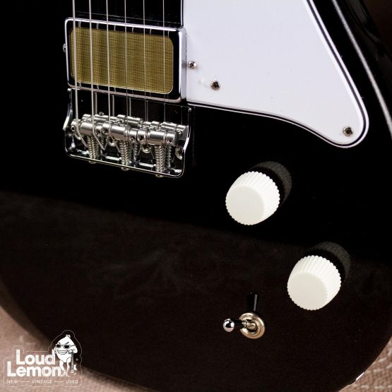 Harmony Jupiter Space Black USA 2020 электрогитара