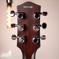 Harmony Jupiter Space Black USA 2020 электрогитара