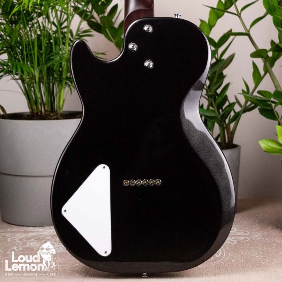 Harmony Jupiter Space Black USA 2020 электрогитара