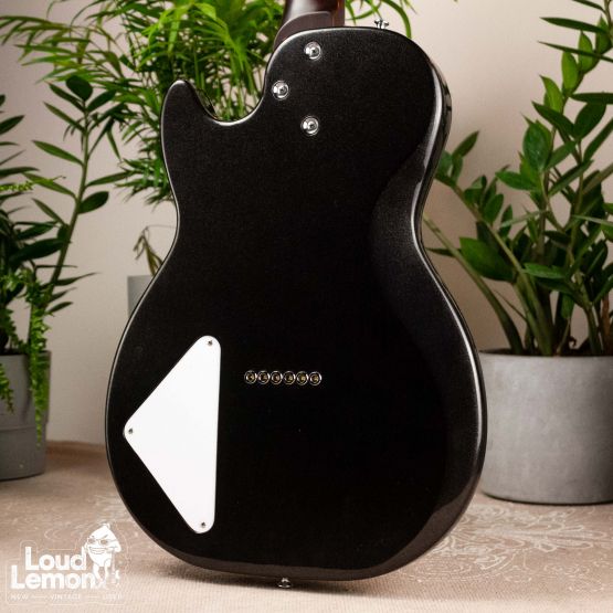 Harmony Jupiter Space Black USA 2020 электрогитара