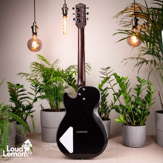 Harmony Jupiter Space Black USA 2020 электрогитара