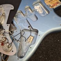Fender FSR American Deluxe Stratocaster Ice Blue Metallic 2012 USA электрогитара