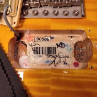PRS Custom 22 10-Top Cherry Sunburst 2004 USA электрогитара