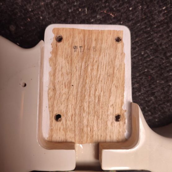 Fender TL52 Telecaster Off-White Blonde 1997 Japan электрогитара