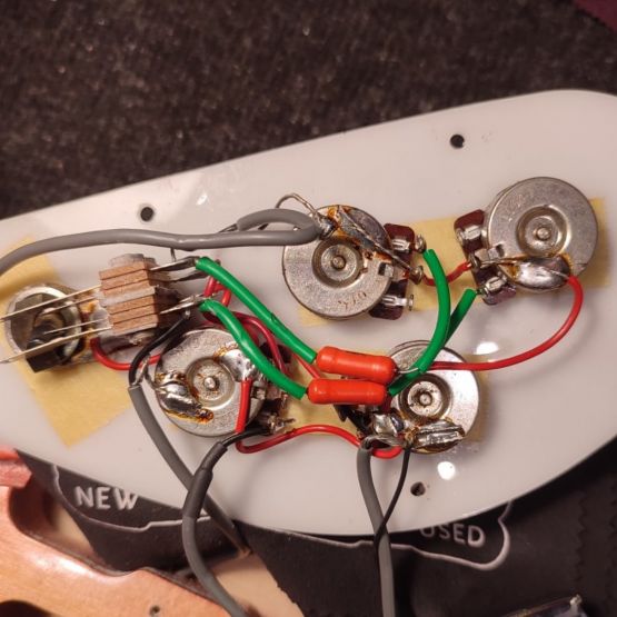 Rickenbacker 4003 Fireglo 1994 USA бас-гитара