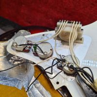 Fender Stratocaster ST62-55 Sunburst 1986 Japan электрогитара