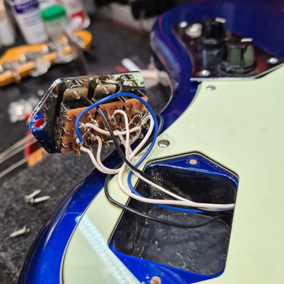 Fender Jaguar Bass MIJ Cobalt Blue 2007 Japan бас-гитара