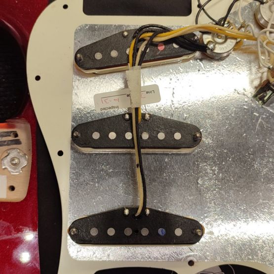 Fender American Standard Stratocaster Candy Cola 2012 USA электрогитара