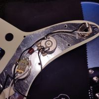 Fender Limited Edition American Professional Jazzmaster Solid Rosewood Neck Sky Burst Metallic 2020 USA электрогитара
