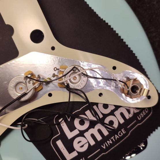 Fender Junior Collection Jazzmaster Satin Daphne Blue 2022 Japan электрогитара