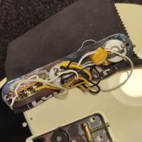 Fender American Special Telecaster Olympic White 2015 USA электрогитара