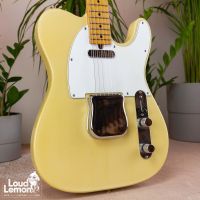 Kasuga Telecaster Vintage White 1975 Japan электрогитара