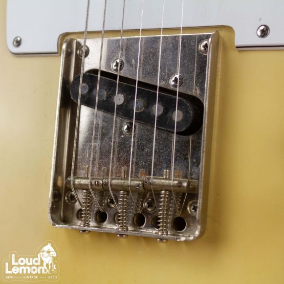 Kasuga Telecaster Vintage White 1975 Japan электрогитара