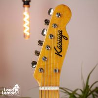 Kasuga Telecaster Vintage White 1975 Japan электрогитара