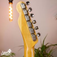 Kasuga Telecaster Vintage White 1975 Japan электрогитара