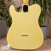 Kasuga Telecaster Vintage White 1975 Japan электрогитара