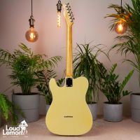 Kasuga Telecaster Vintage White 1975 Japan электрогитара